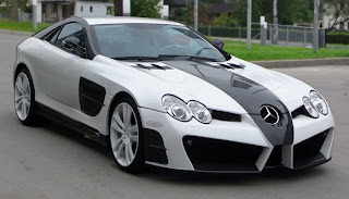 Mercedes Mclaren SLR Renovatio Pictures