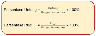  ada dua kemungkinan yang akan dialami pedagang yaitu mendapat laba atau kerugian Cara Menghitung Persentase Untung dan Rugi plus Contoh Soal