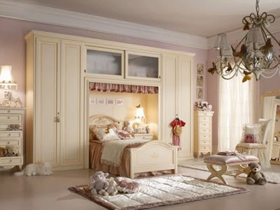 Girls Bedroom Design Ideas in Luxury