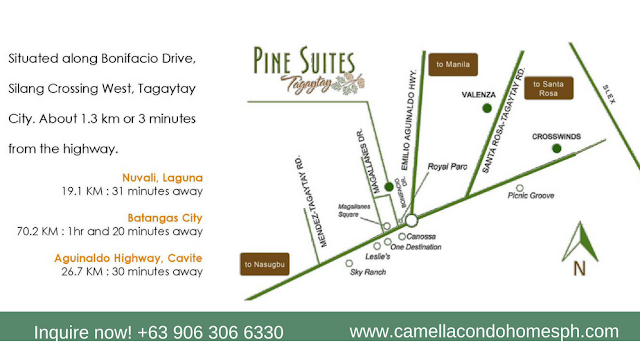 Pine Suites Tagaytay by Camella Condo Homes