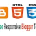 бесплатные адаптивные темы Блоггер