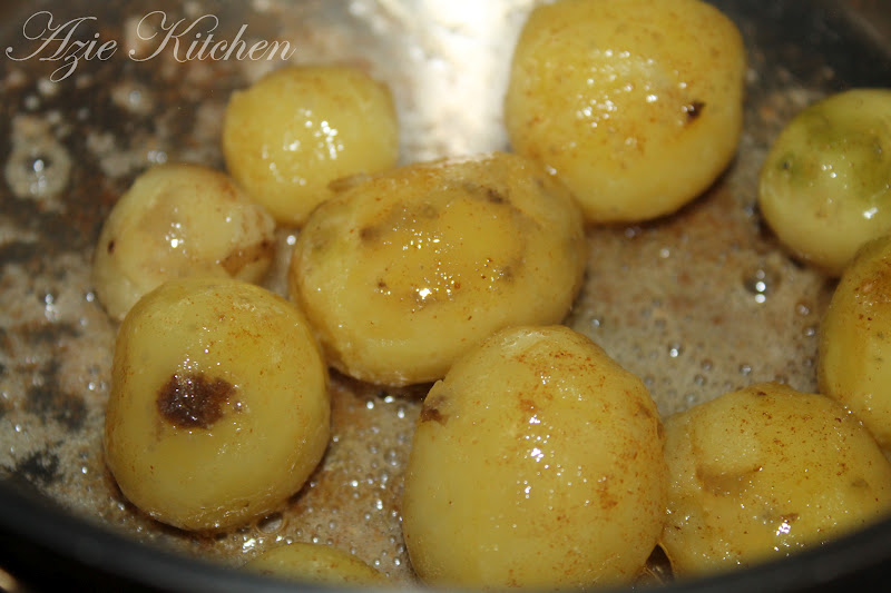 Boiled Parslied Potatoes - Azie Kitchen