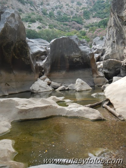 Garganta de las Buitreras