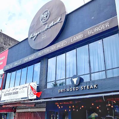 Tempat Makan Tengahari Paling Menarik di Kelantan - KBB Burger & Steak Kota Bharu