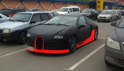 Réplica cutre Bugatti Veyron 