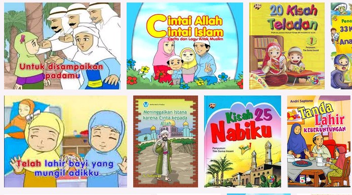 Cerita Pendek Untuk Anak Islami