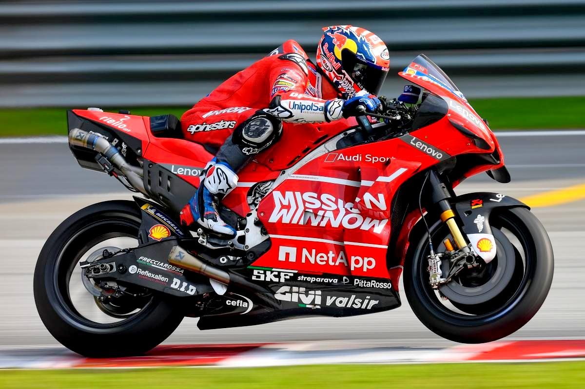 Tak lagi bersama Dovizioso,  akankah Ducati Desmosedici dapat kembali di "jinakkan" dan tampil kompetitif di Qatar ?