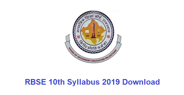 Rbse Class 10 Syllabus 19 Rajasthan Board X Syllabus Download Pdf Rbse Class 10 Syllabus 19 Rajasthan Board X Syllabus Download Pdf