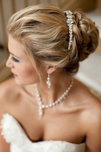 bridal hairstyle BY ITX FASHION