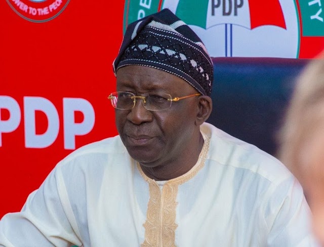 PDP Replaces Ayu with Damagum as Ag National Chairman