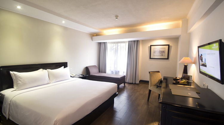 Hotel santika Cirebon Kamar