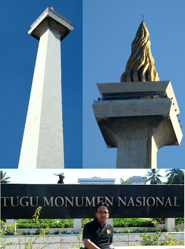 Tahukah Kamu : Siapa Penyumbang Emas Di Puncak Api Tugu Monas ? [ www.BlogApaAja.com ]