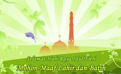 SERBA COPAST: Kartu Ucapan lebaran 2012 Idul Fitri 1433 H