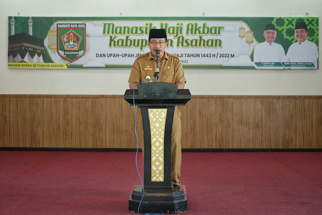 Buka Manasik Haji Kabupaten Asahan Tahun 2022, Wabup Asahan : Ibadah Haji Membutuhkan Fisik dan Mental Spiritual 