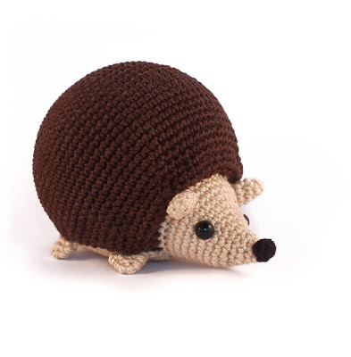 hedgehog amigurumi pattern