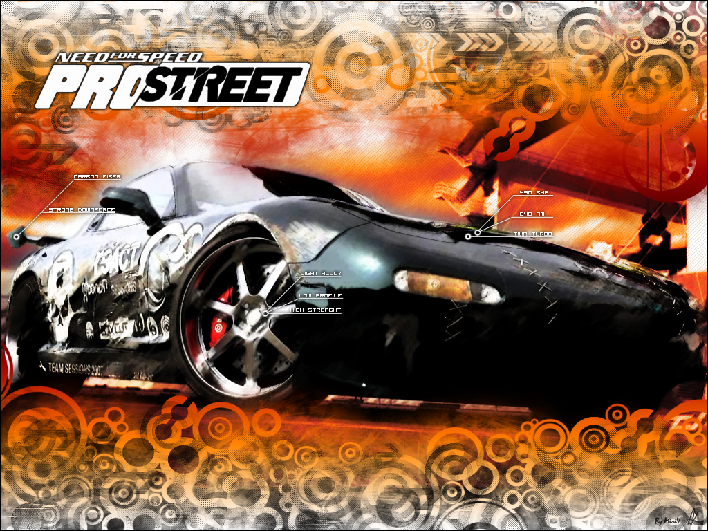Need For Speed: Pro Street [1 link]
