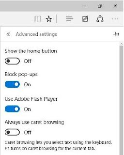 Cara Menonaktifkan Adobe Flash di Microsoft Edge di Windows 10