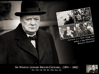  Winston Churchill 