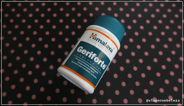 Vitaminas anti stress Geriforte Himalaya