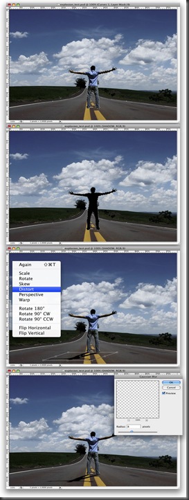 Cara Membuat Efek Perisai Udara Dengan Photoshop6 Cara Membuat Efek Perisai Udara Dengan Photoshop6