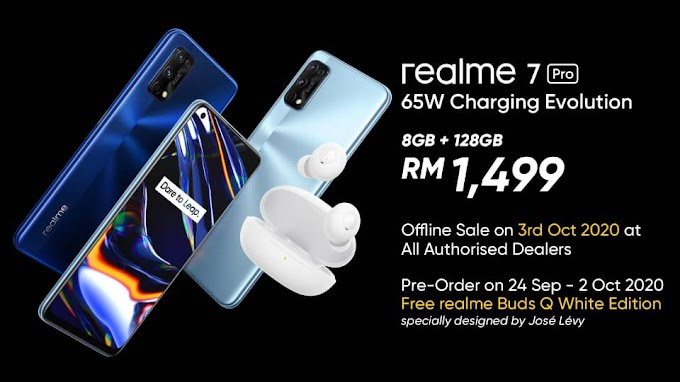 REALME SERIES HAS OFFICIALLY LANDED IN MALAYSIA | Giving users a Dare to Leap lifestyle and experience