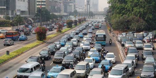 Aturan nopol ganjil genap tak efektif atasi kemacetan