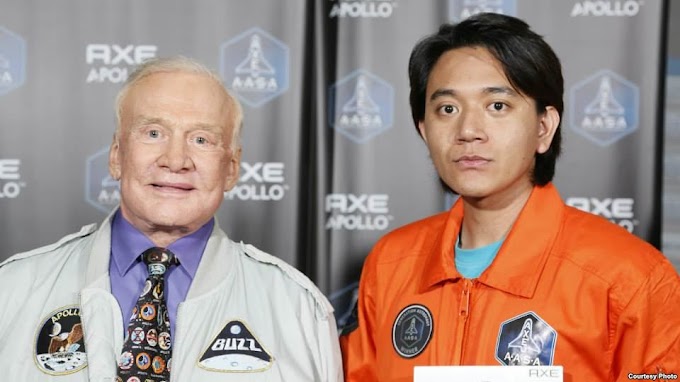 Perjalanan Calon Astronot Pertama asal Indonesia