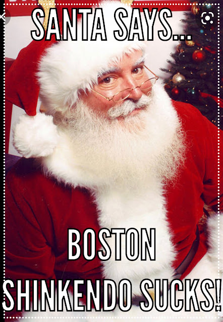 Boston Shinkendo sucks