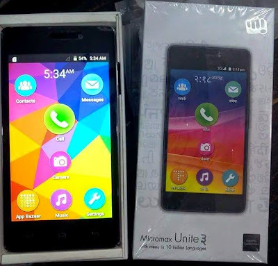 Micromax Unite 3 Q372