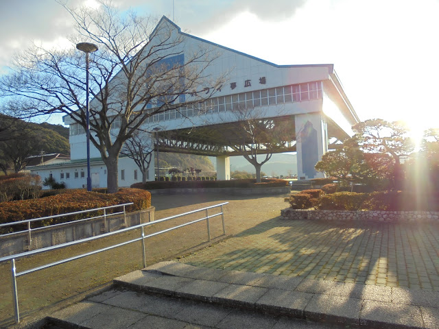 東郷湖羽合の臨海公園