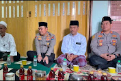 Kapolrestabes Surabaya Kunjungi Ponpes Jalin Silaturahmi Untuk Sinergitas Jaga Kamtibmas