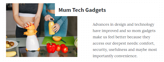 mum tech gadgets