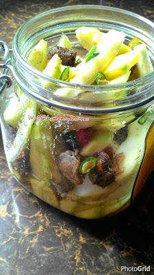 Wattie's HomeMade: Jeruk Mangga Asam Boi