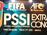 Keputusan KLB PSSI 2013