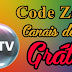 ZalTV Code Grátis #2 - 250 canais