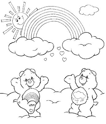 Care Bear Coloring Pages on Care Bear Coloring Pages