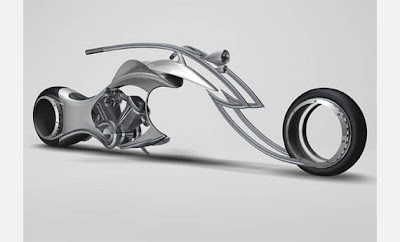 Swordfish Motorcycle Concept