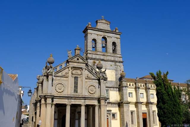 グラサ教会, エヴォラ, ポルトガル, Évora, Portugal