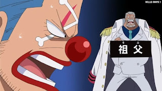 ワンピースアニメ 512話 バギー BUGGY CV.千葉繫 | ONE PIECE Episode 512