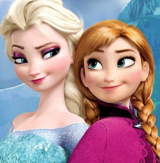 Gambar Elsa dan Anna Frozen wallpaper 5