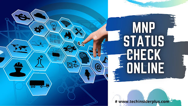 MNP Status Check Online
