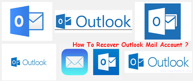 outlook account recovery