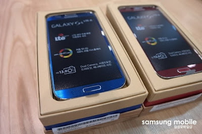  Samsung GALAXY S4 LTE-A