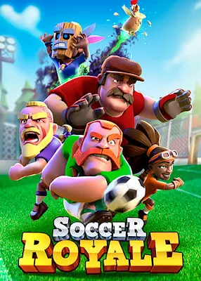 لعبة Soccer Royale للأندرويد، لعبة Soccer Royale مدفوعة للأندرويد