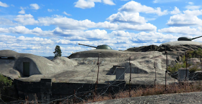 Høytorp fort - Foto: Jostein Flåøien