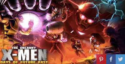 X-Men Days of Future Past Mod Apk