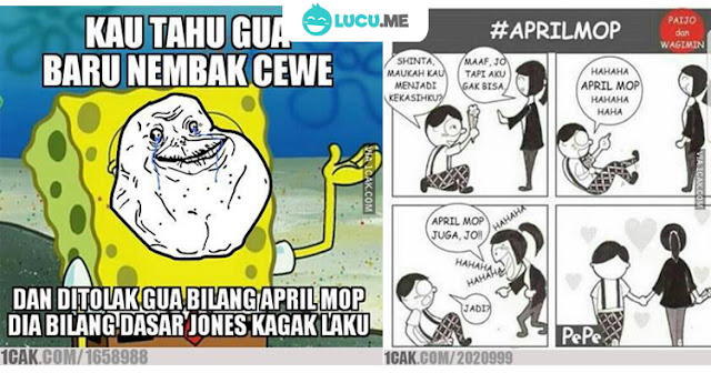 12 Meme 'April Mop' Ini Bikin Ngakak Tak Terkendali