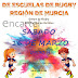 Las escuelas de rugby se citan en Las Torres de Cotillas