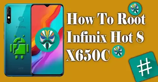 How to Twrp Install Infinix HOT 8 X650C