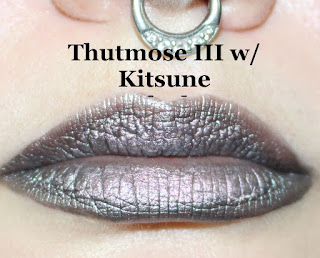 Kitsune over Thutmose III